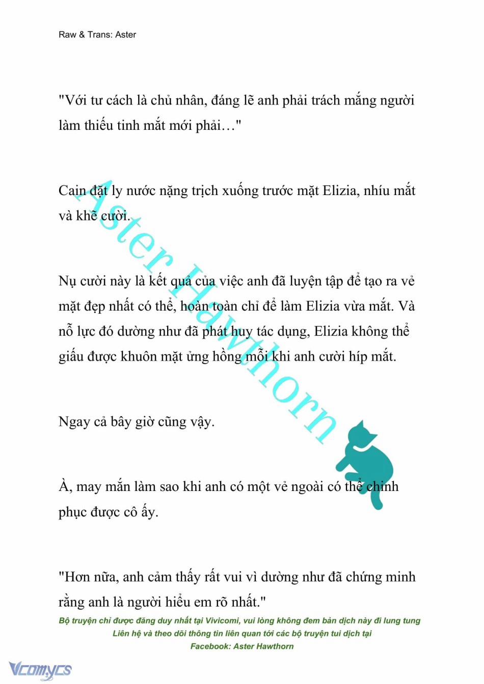 [Novel] Người Chồng Thứ N 14 trang 6