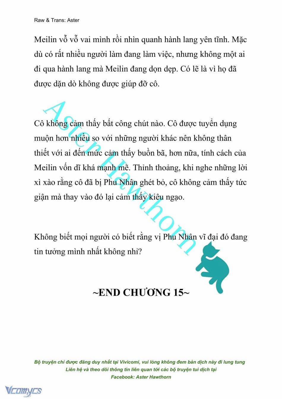 [Novel] Người Chồng Thứ N 15 trang 15