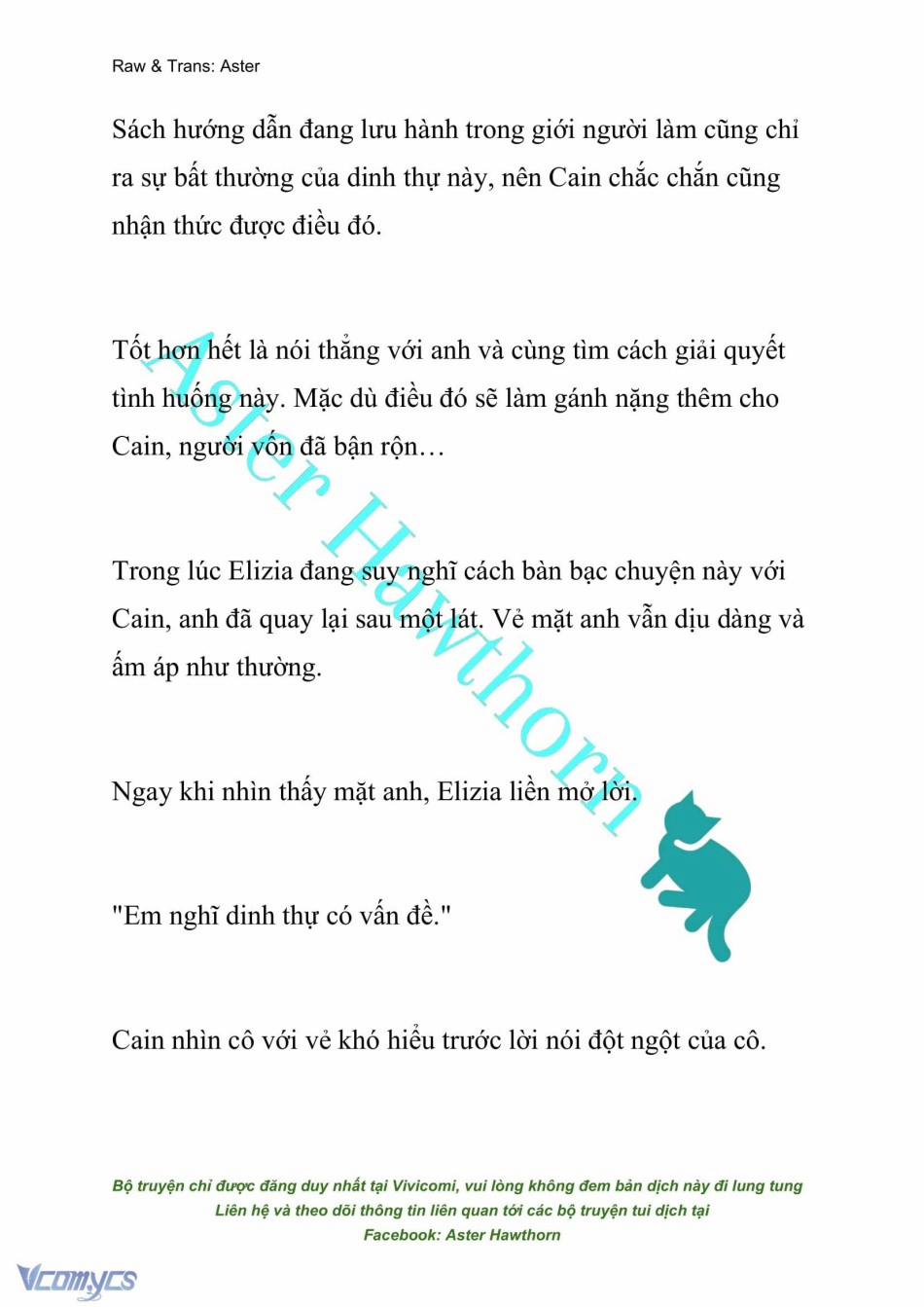 [Novel] Người Chồng Thứ N 18 trang 6