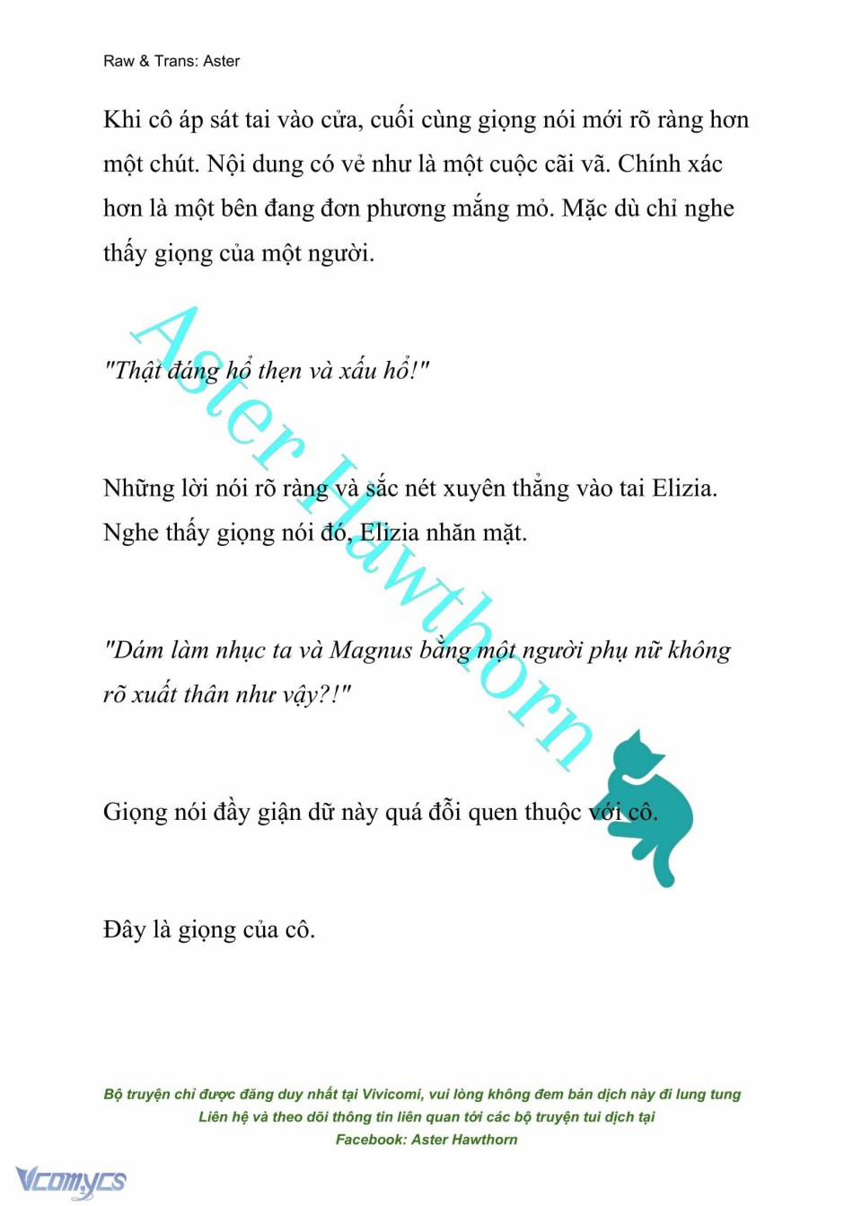 [Novel] Người Chồng Thứ N 19 trang 6