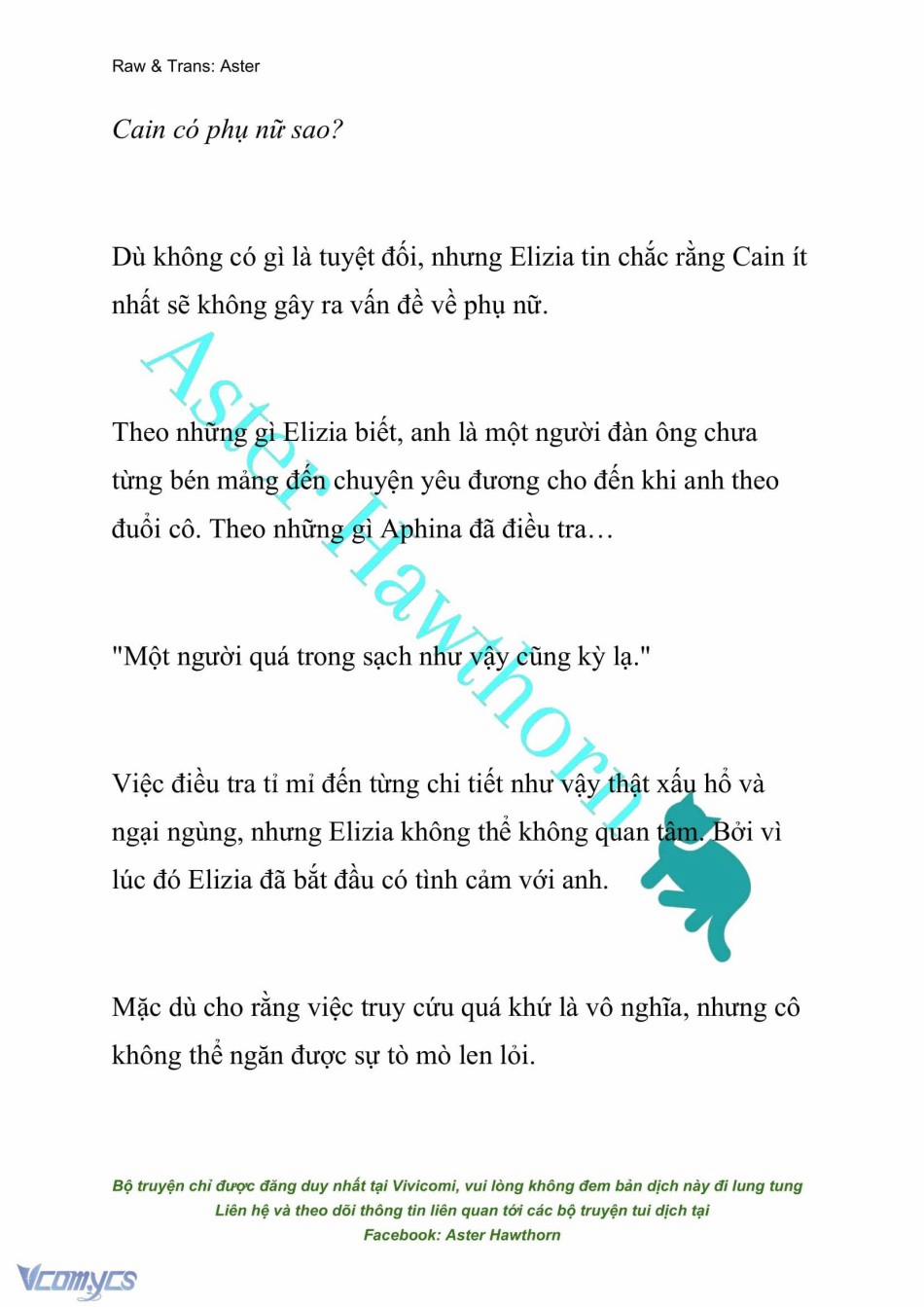 [Novel] Người Chồng Thứ N 20 trang 2