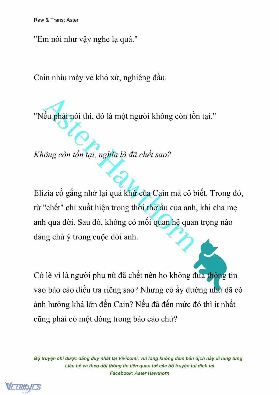[Novel] Người Chồng Thứ N 21 trang 10