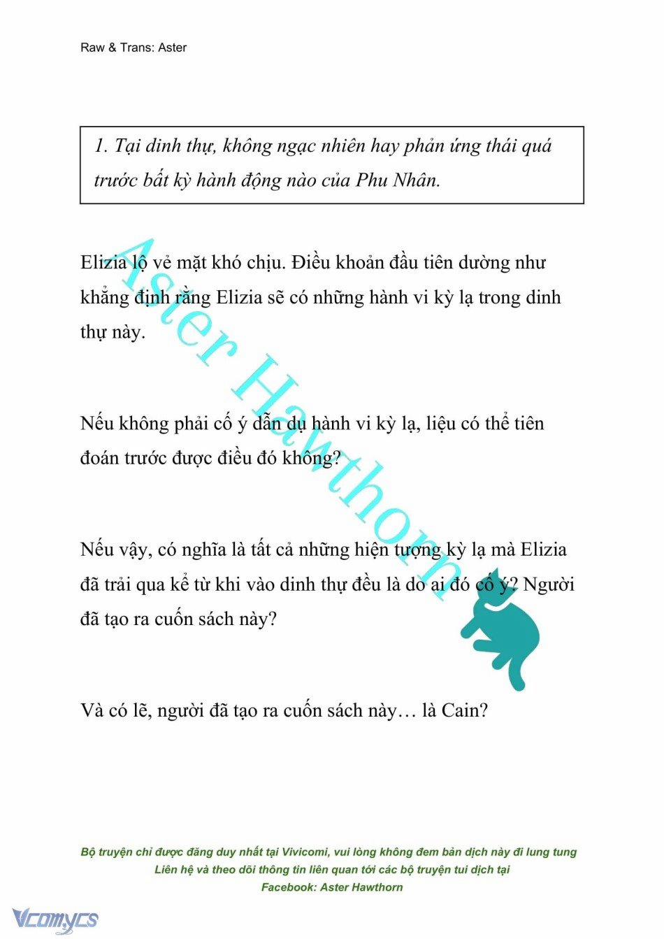 [Novel] Người Chồng Thứ N 27 trang 9