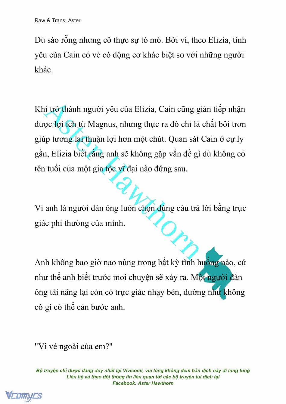 [Novel] Người Chồng Thứ N 28 trang 8