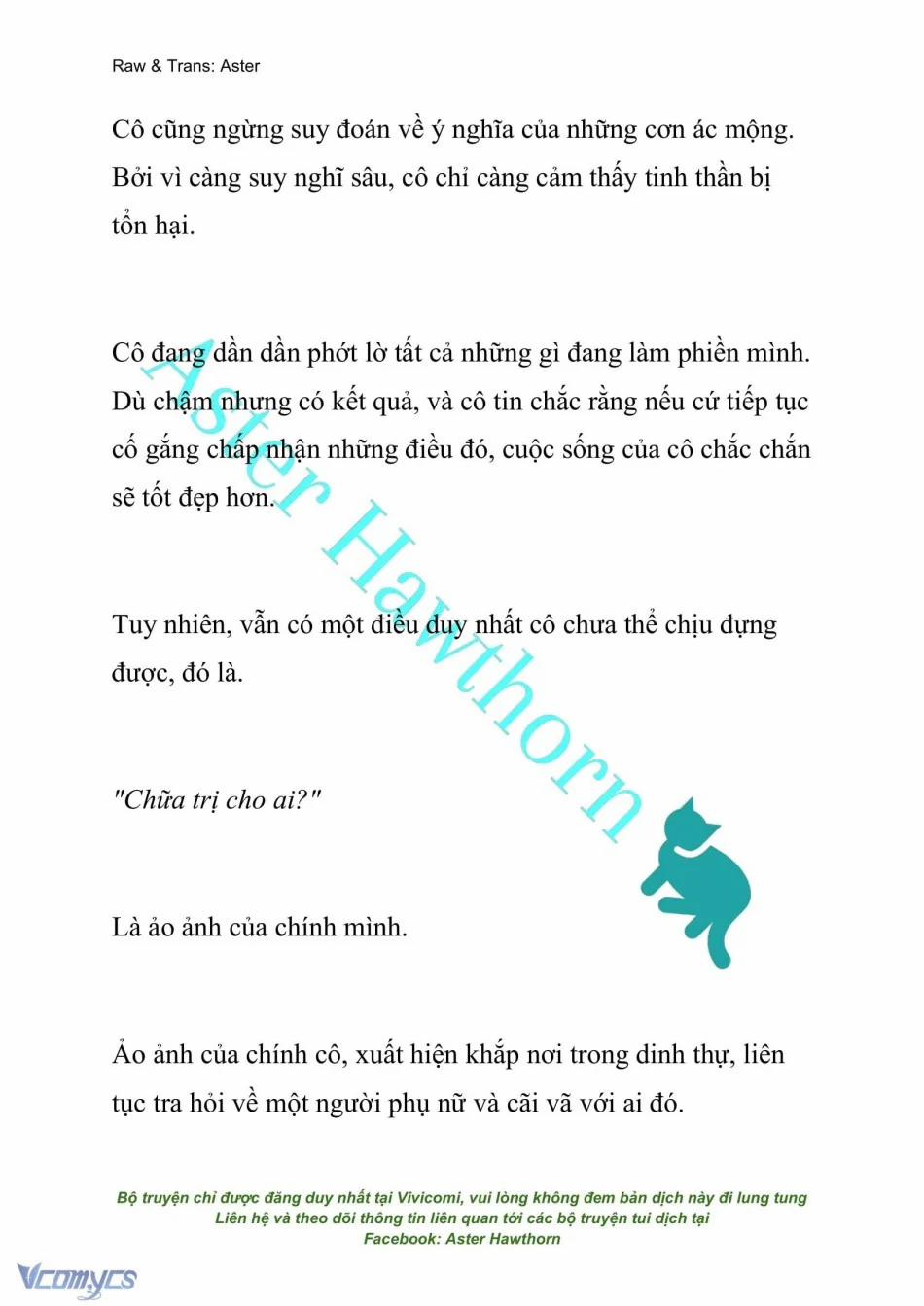[Novel] Người Chồng Thứ N 31 trang 9