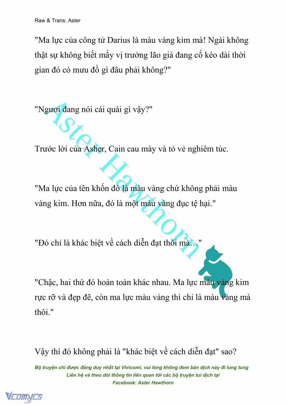 [Novel] Người Chồng Thứ N 34 trang 10