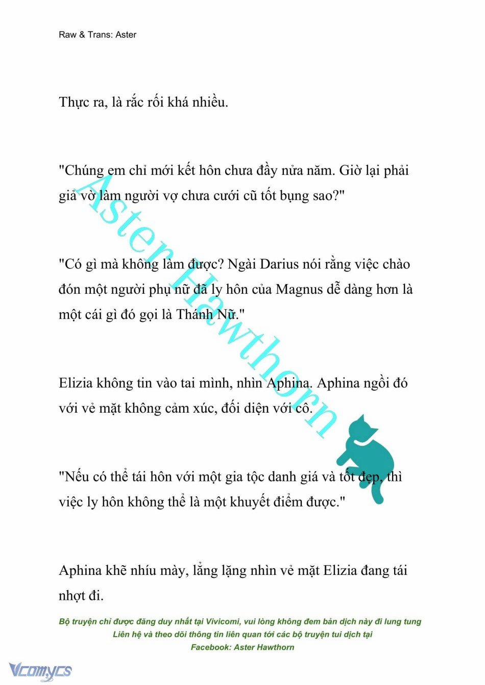 [Novel] Người Chồng Thứ N 36 trang 10
