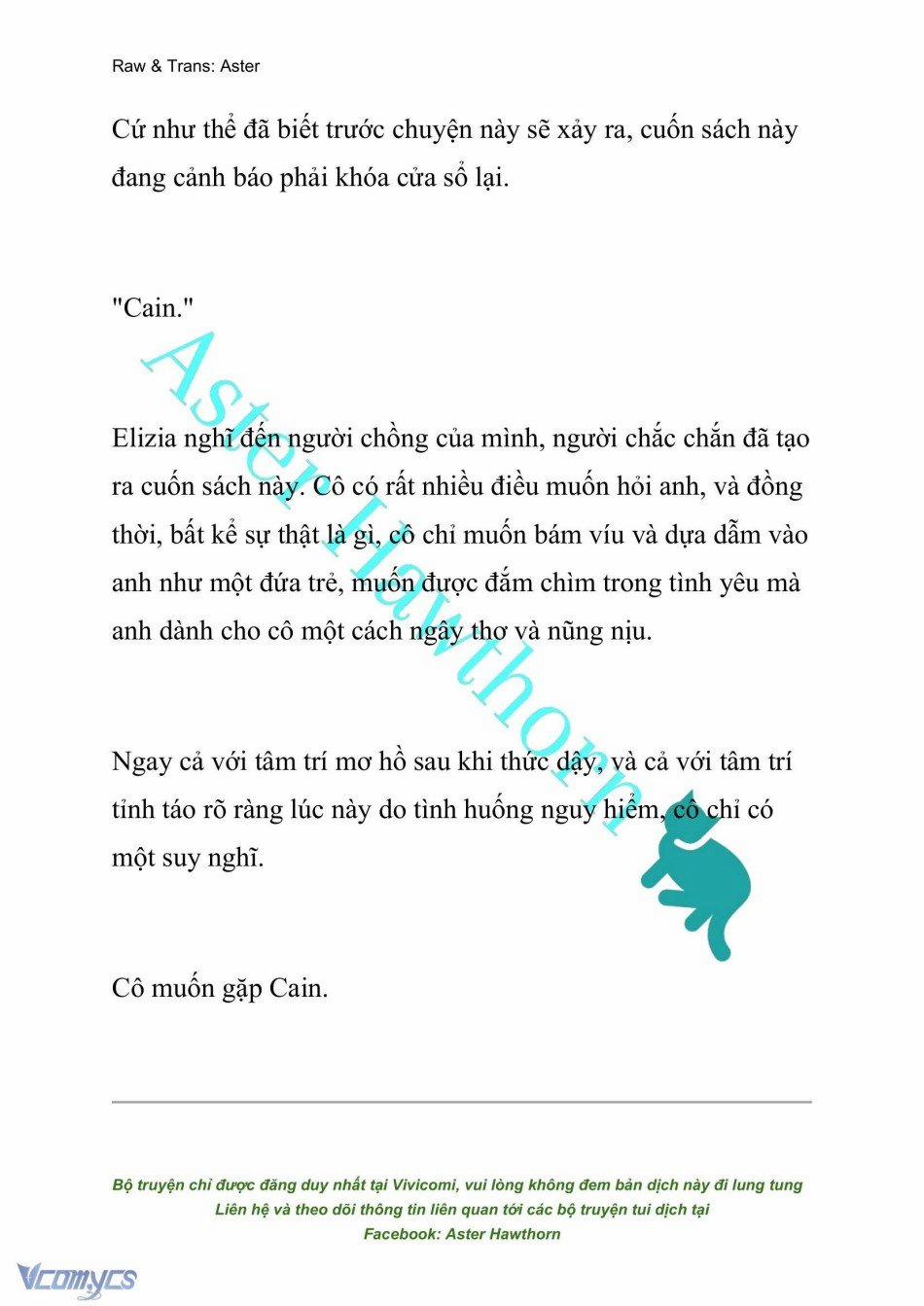 [Novel] Người Chồng Thứ N 38 trang 3