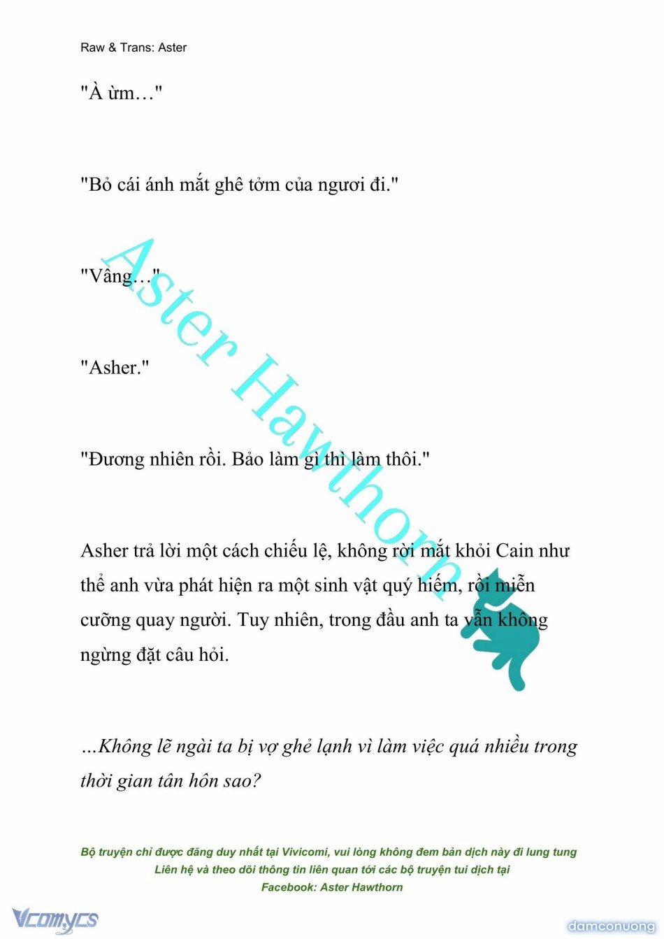 [Novel] Người Chồng Thứ N 39 trang 5