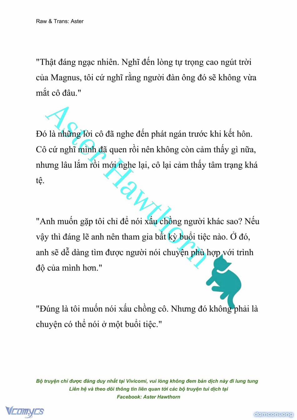 [Novel] Người Chồng Thứ N 40 trang 3