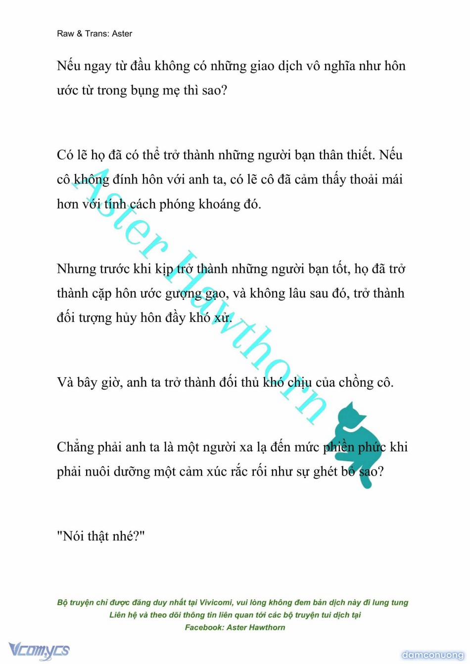 [Novel] Người Chồng Thứ N 40 trang 6