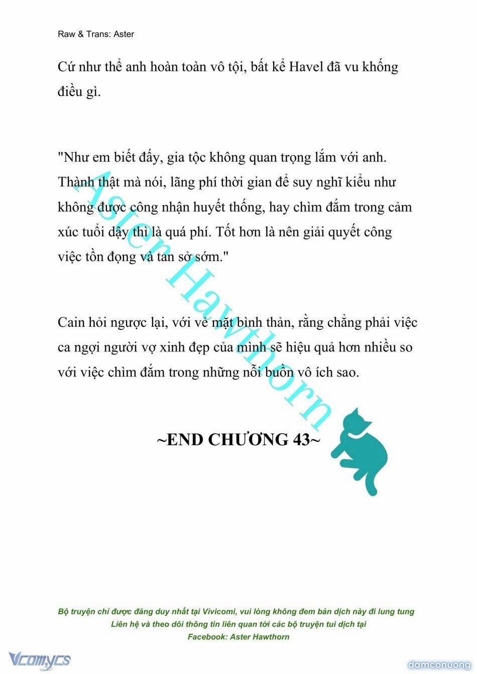 [Novel] Người Chồng Thứ N 43 trang 13
