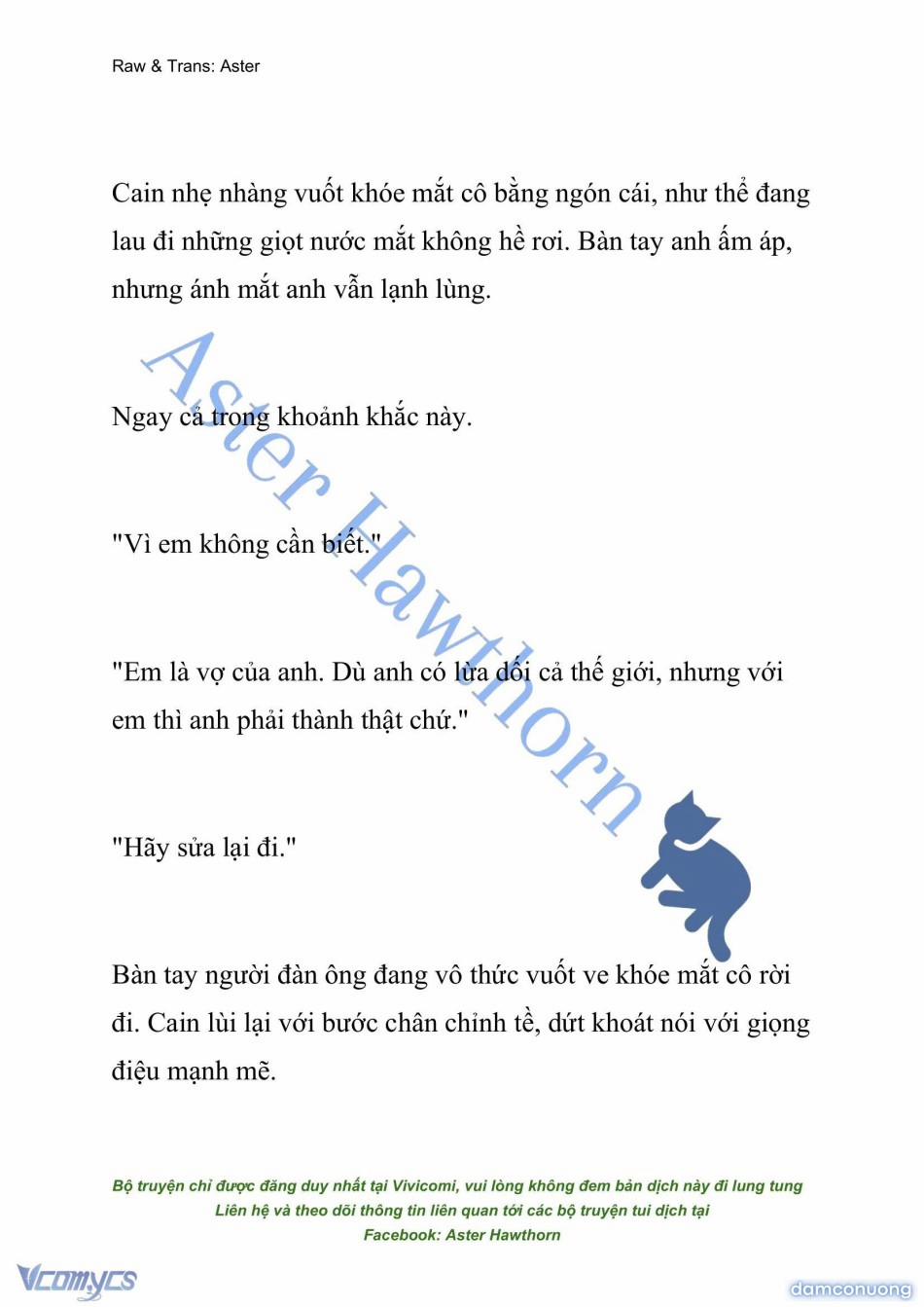 [Novel] Người Chồng Thứ N 56 trang 11