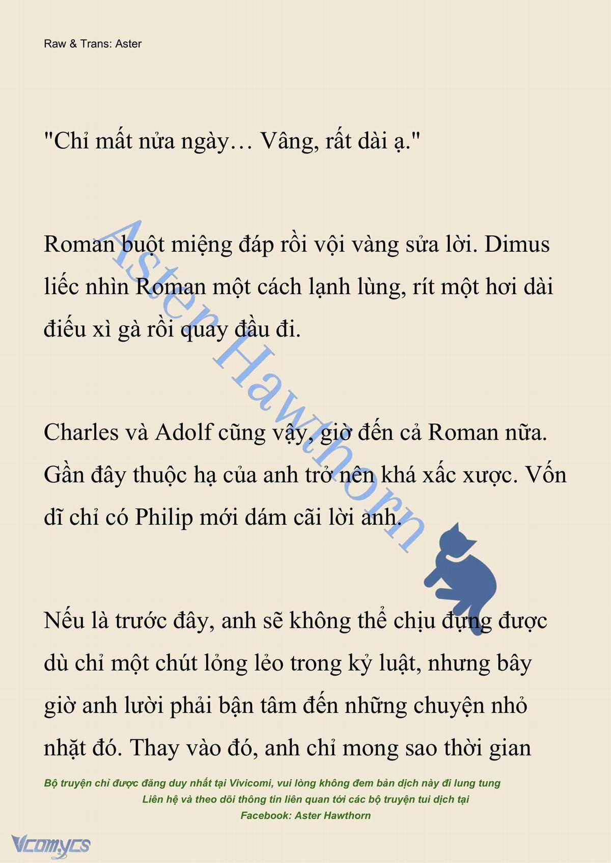 [Novel] Odalisque 141 trang 3