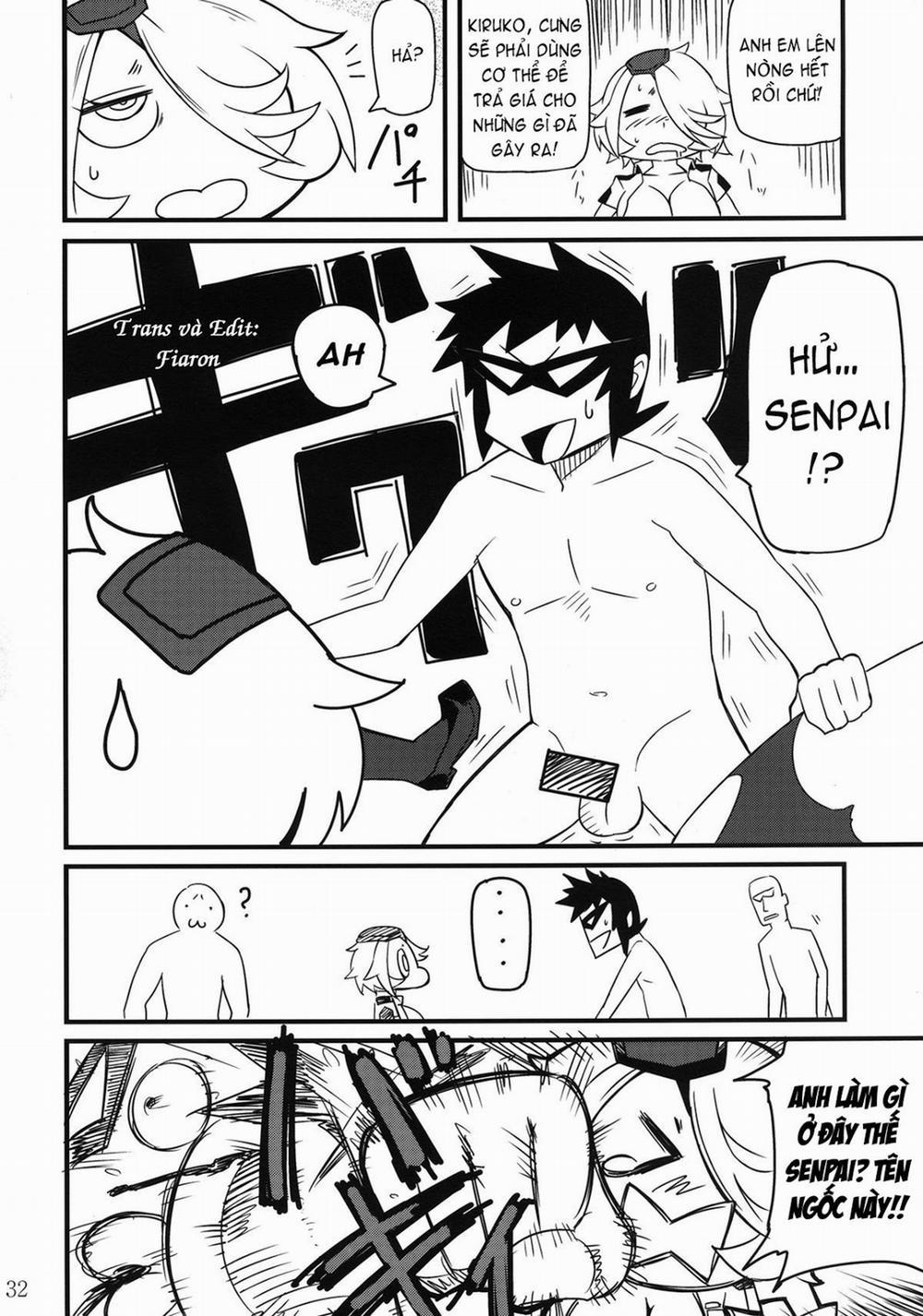 Novice Cum Dump Kiruko (Shinmai Fukei Kiruko-San) Oneshot trang 32
