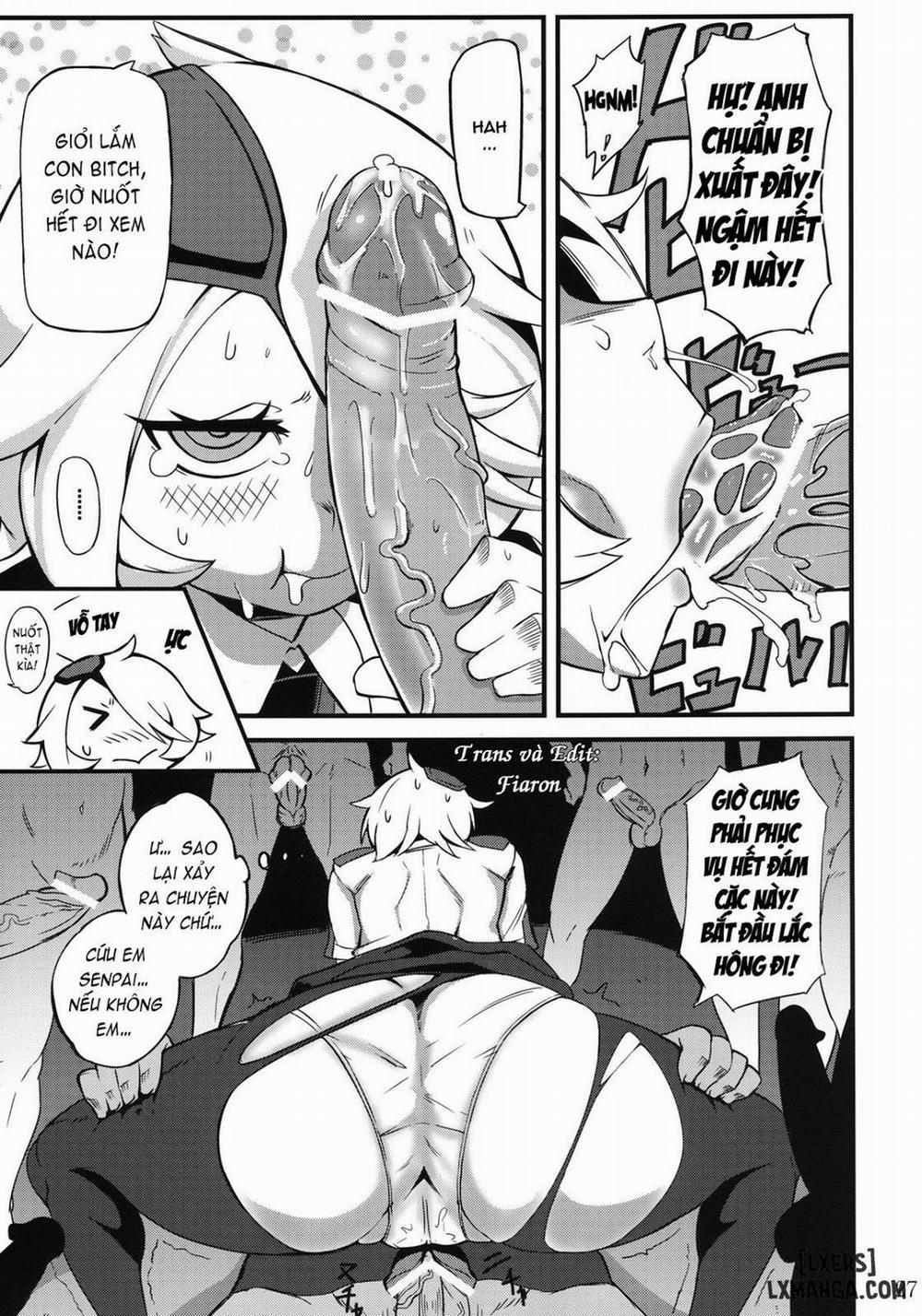 Novice Cum Dump Kiruko! Oneshot trang 25