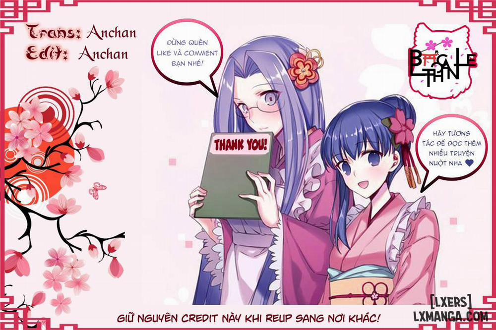 Novum Chaldea no Kyuuketsushu-san Oneshot trang 1