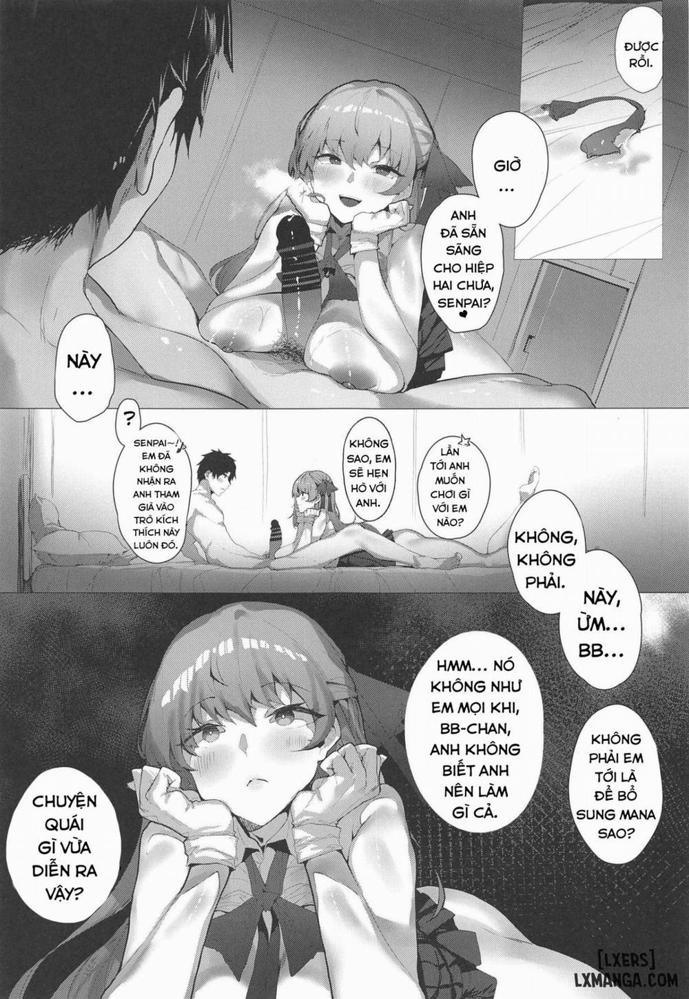 NOW HACKING Youkoso BB Channel Oneshot trang 12