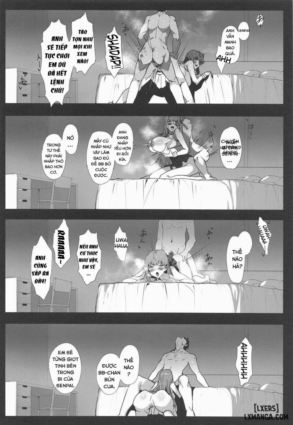 NOW HACKING Youkoso BB Channel Oneshot trang 23