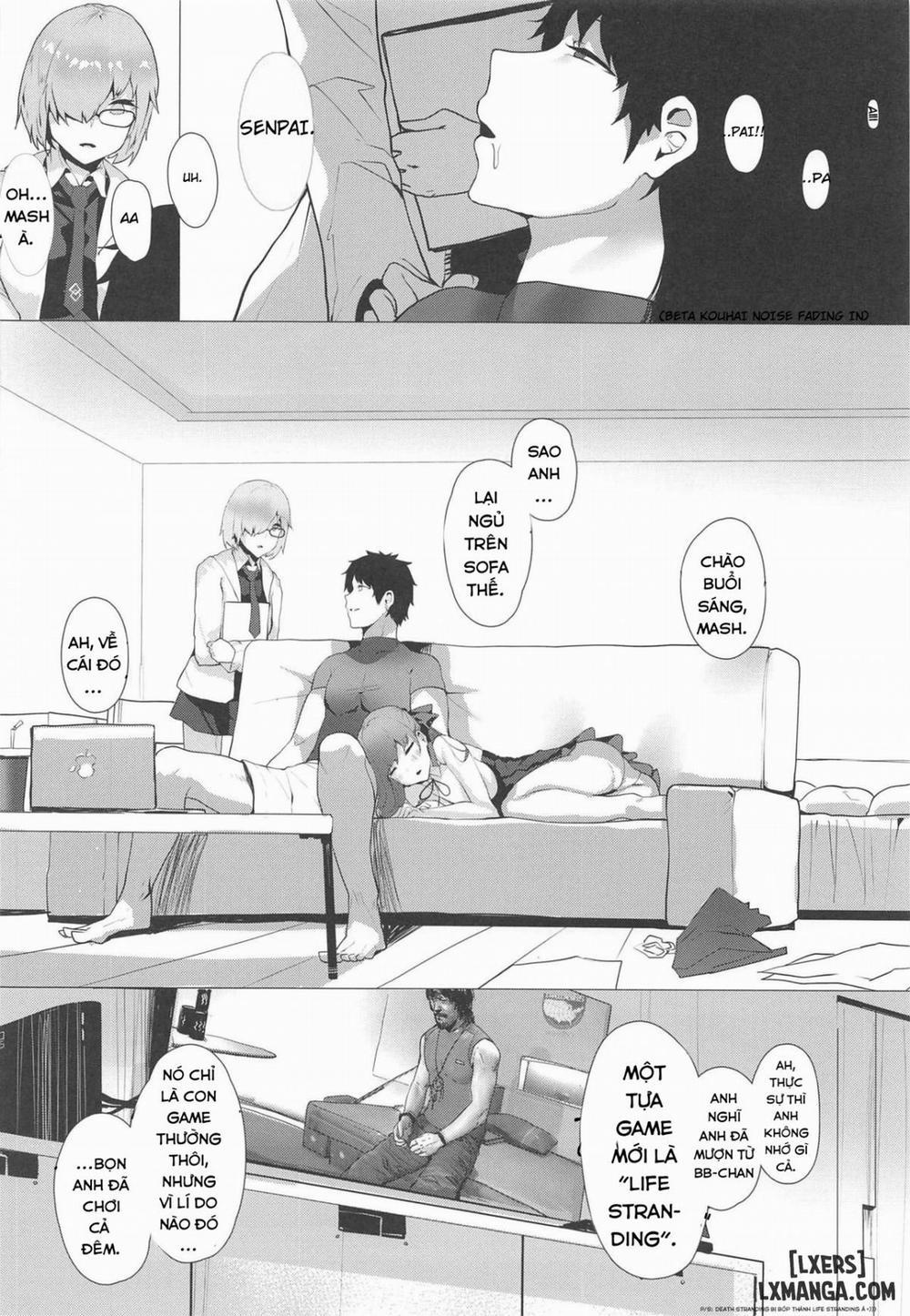 NOW HACKING Youkoso BB Channel Oneshot trang 27