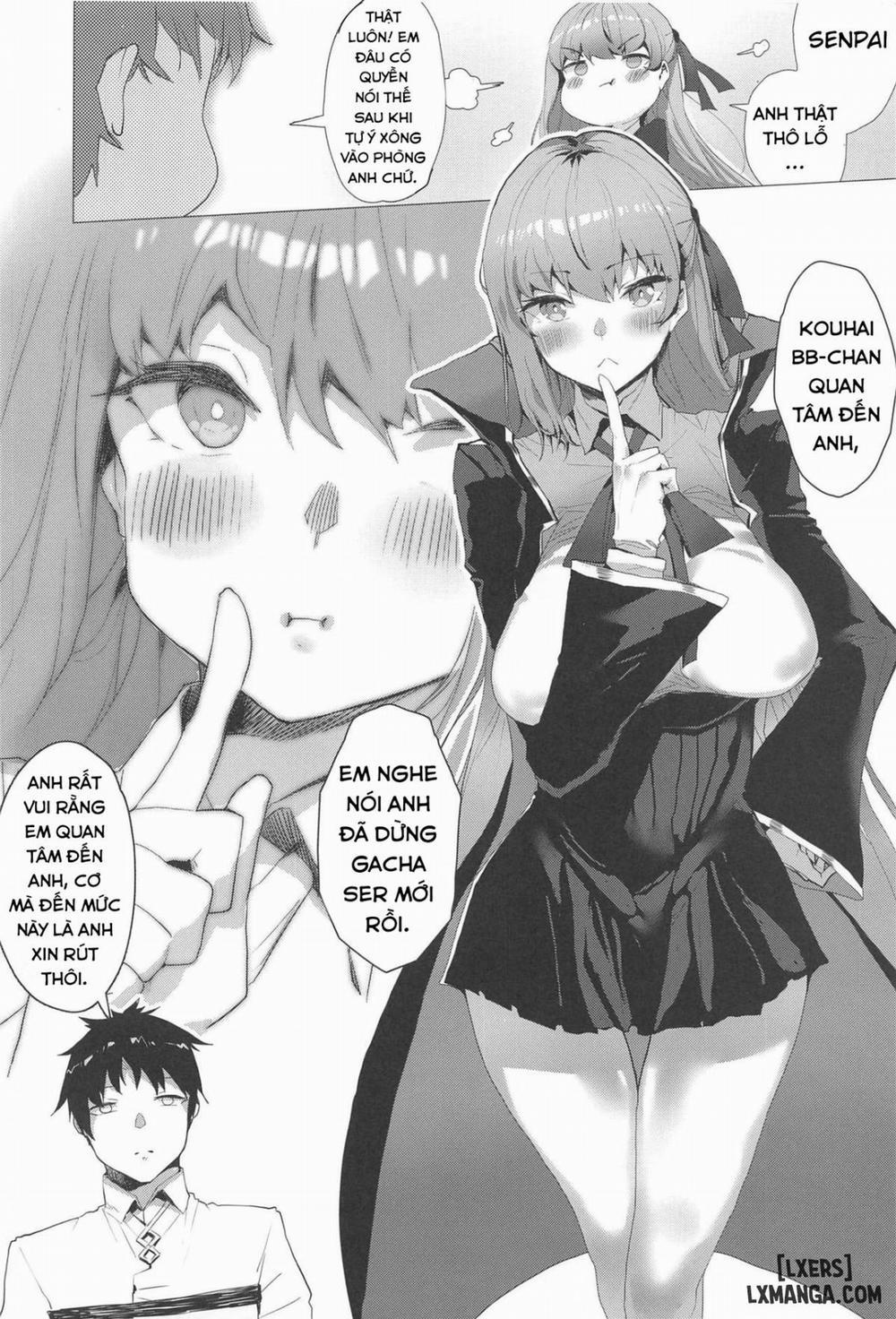 NOW HACKING Youkoso BB Channel Oneshot trang 3