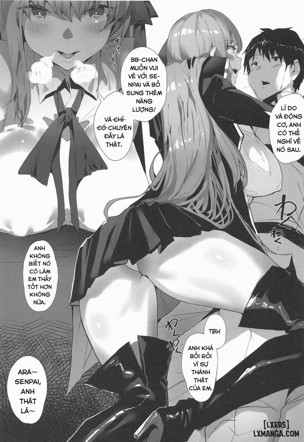 NOW HACKING Youkoso BB Channel Oneshot trang 6