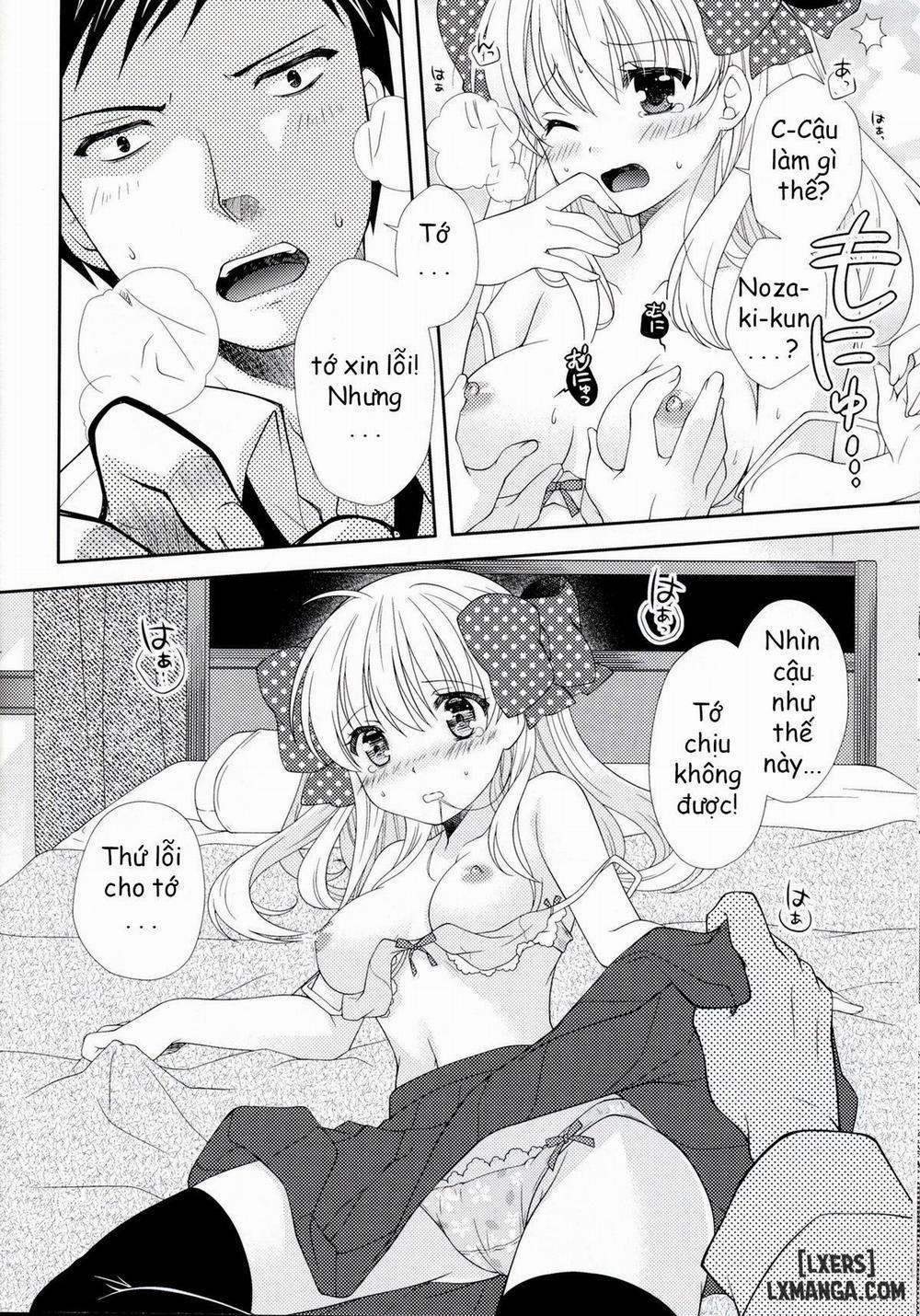 Nozaki-kun, Watashi ni Tetsudaeru koto, Aru Oneshot trang 13