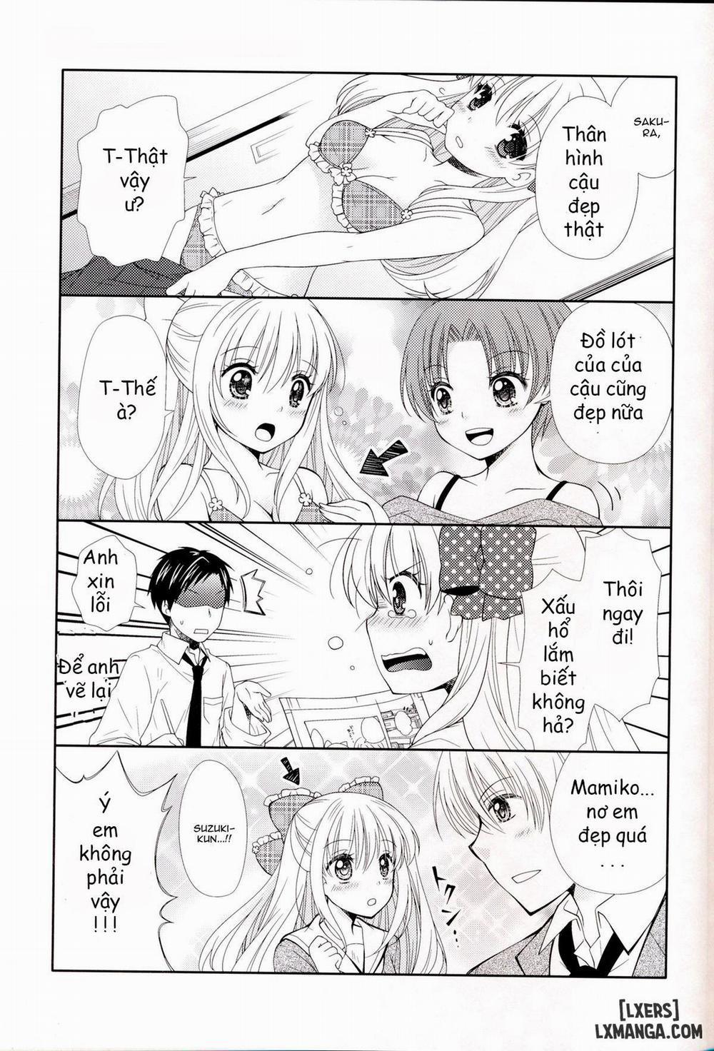 Nozaki-kun, Watashi ni Tetsudaeru koto, Aru Oneshot trang 28
