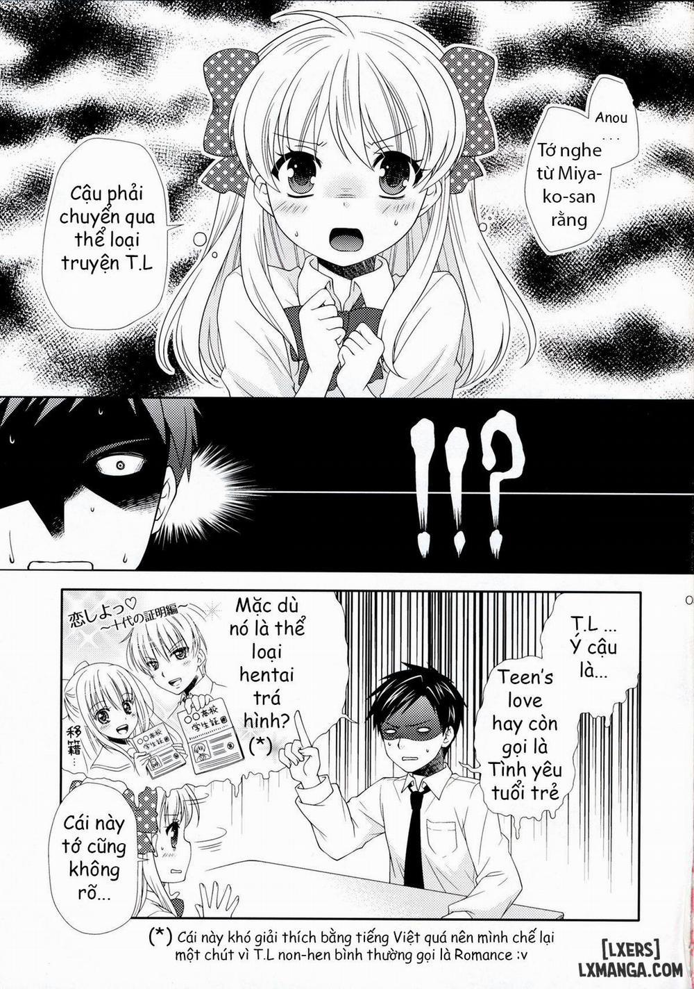 Nozaki-kun, Watashi ni Tetsudaeru koto, Aru Oneshot trang 4