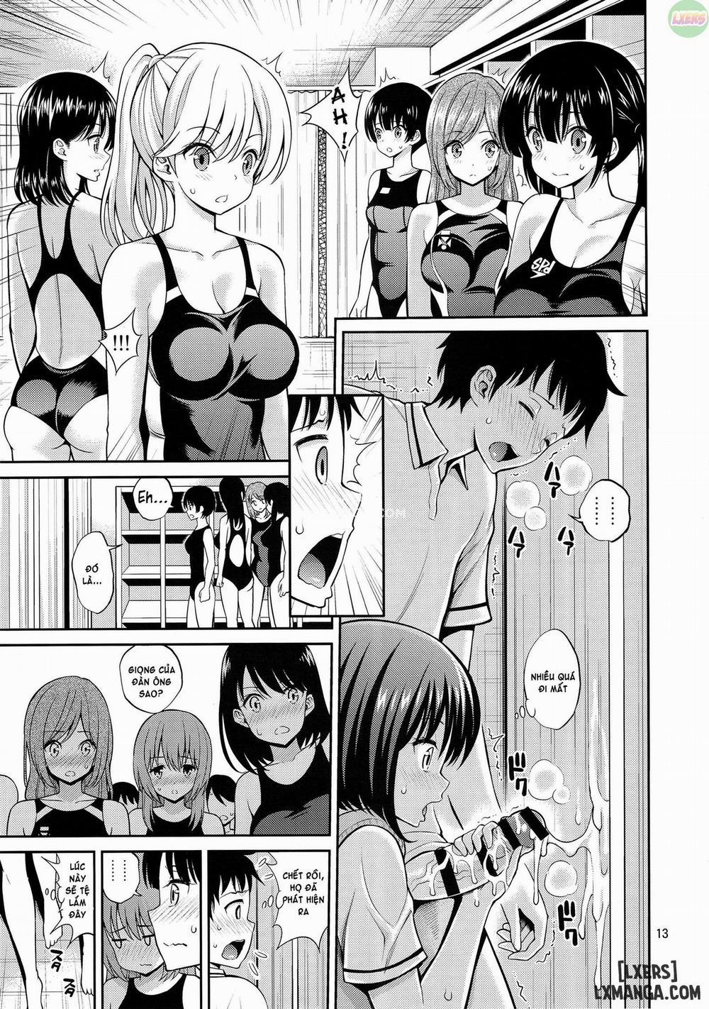 Nozohame Sukumizu Kanojo Oneshot trang 11