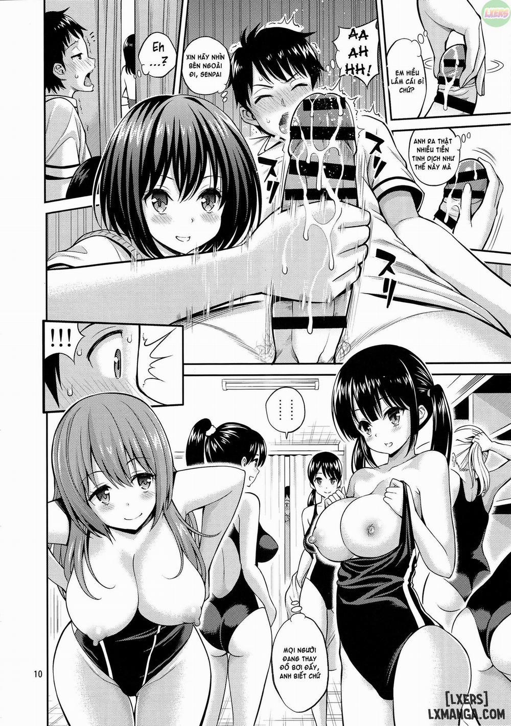 Nozohame Sukumizu Kanojo Oneshot trang 8