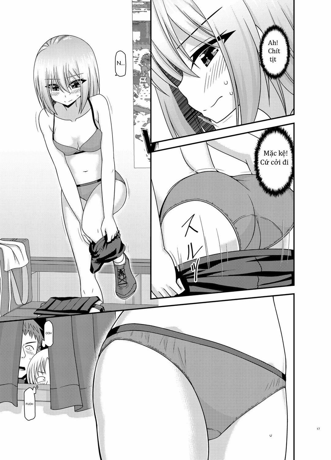 Nozokare Roshutsu Shoujo 0 trang 16