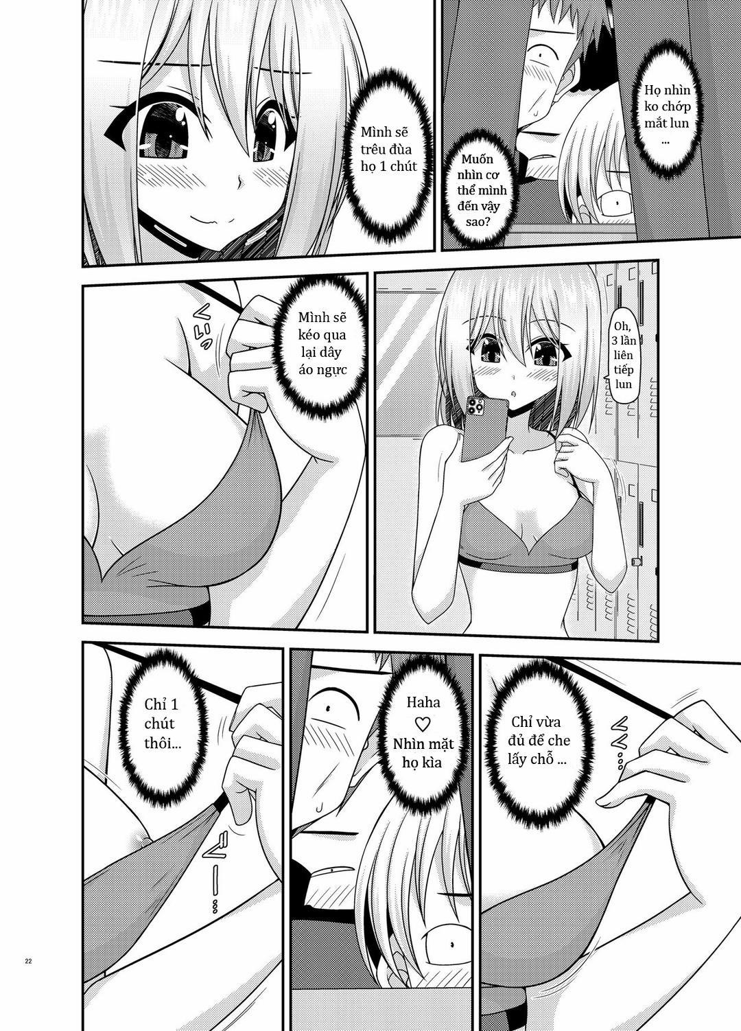 Nozokare Roshutsu Shoujo 0 trang 21