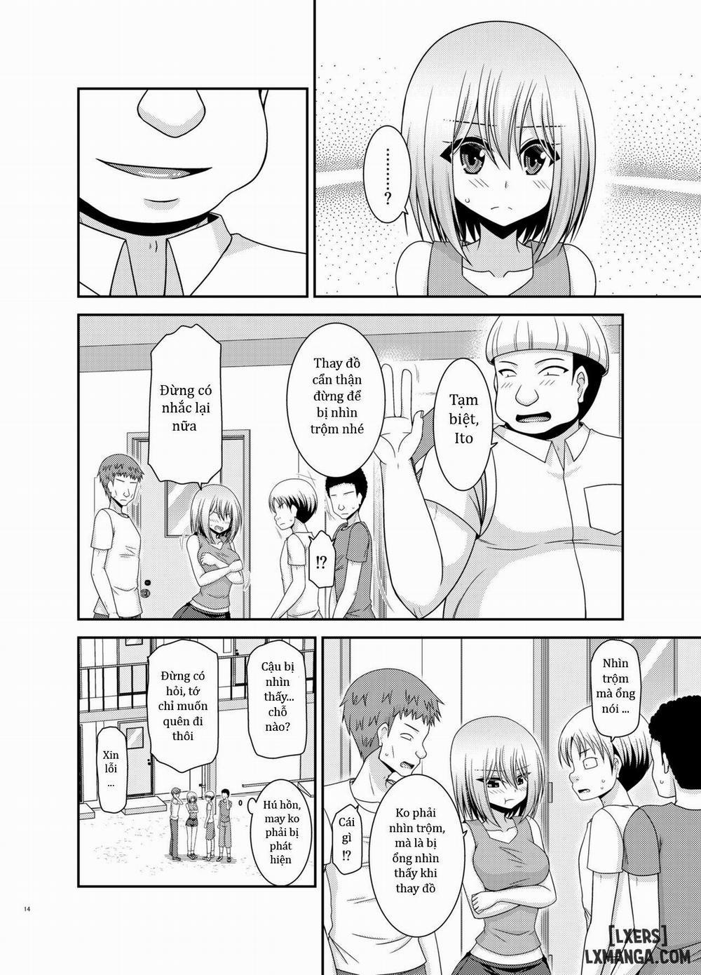 Nozokare Roshutsu Shoujo 2 trang 13