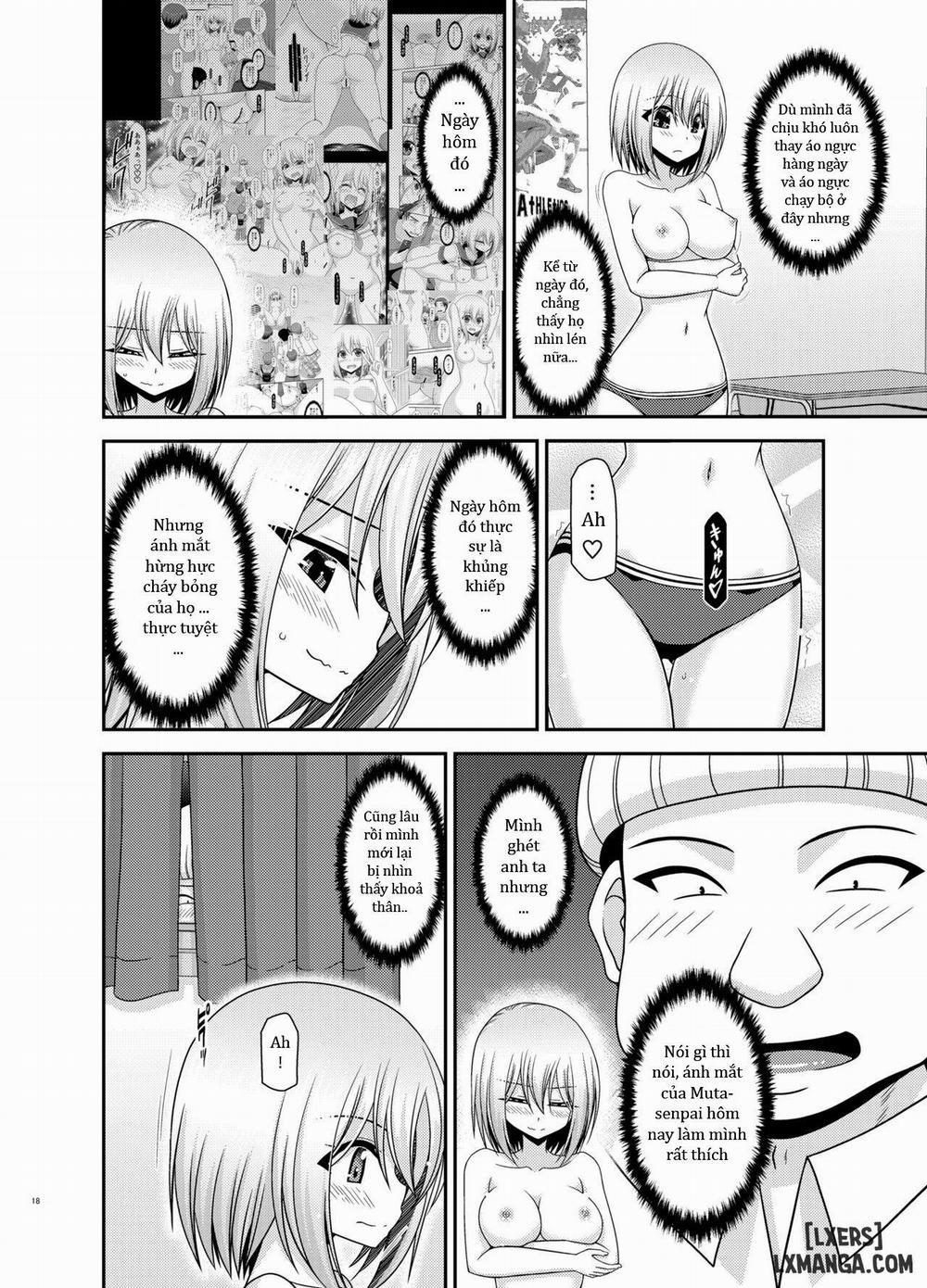 Nozokare Roshutsu Shoujo 2 trang 17