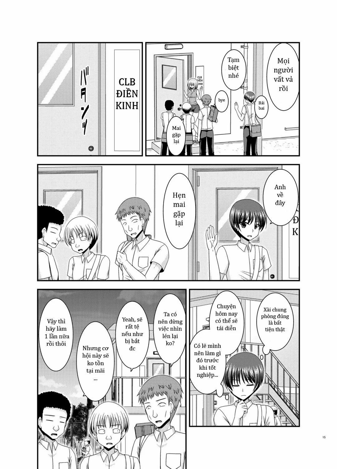 Nozokare Roshutsu Shoujo 3 trang 10