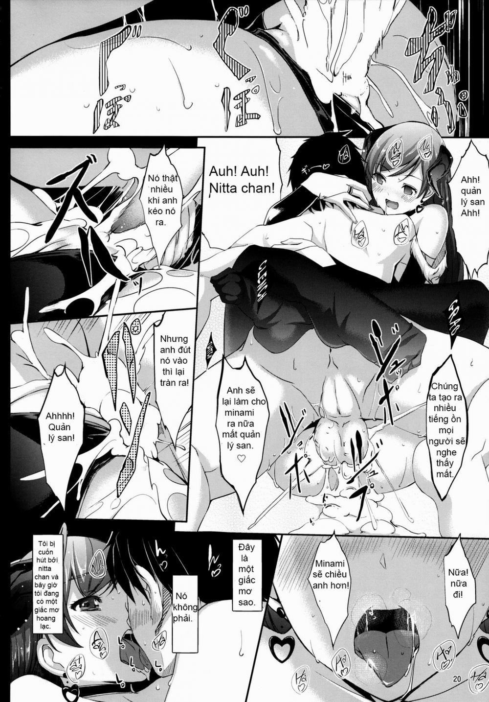 Nozoki mashita ne? Producer-san (THE IDOLM@STER CINDERELLA GIRLS) Oneshot trang 21