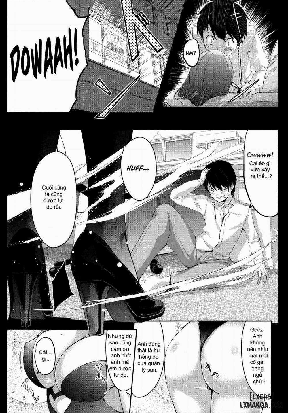 Nozoki mashita ne Producer-san Oneshot trang 4