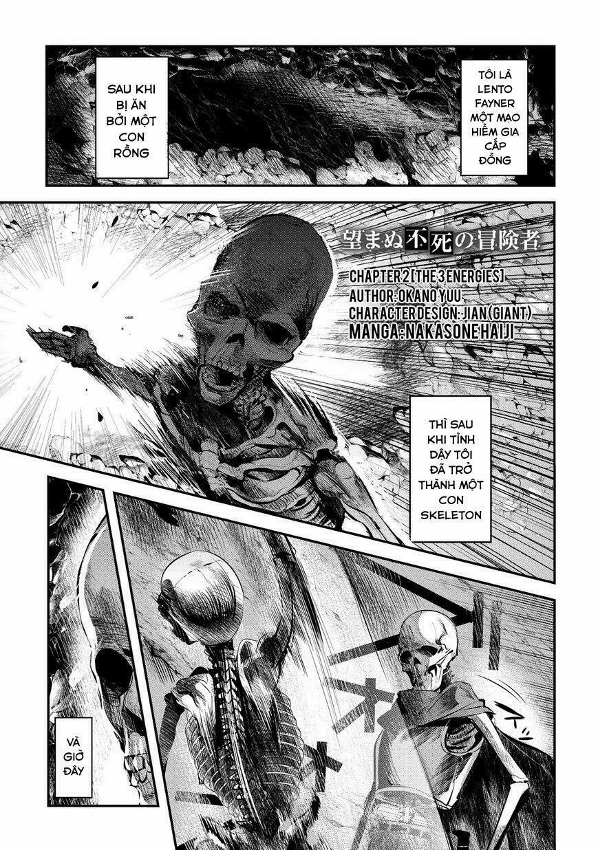 Nozomanu Fushi No Boukensha 2 trang 1