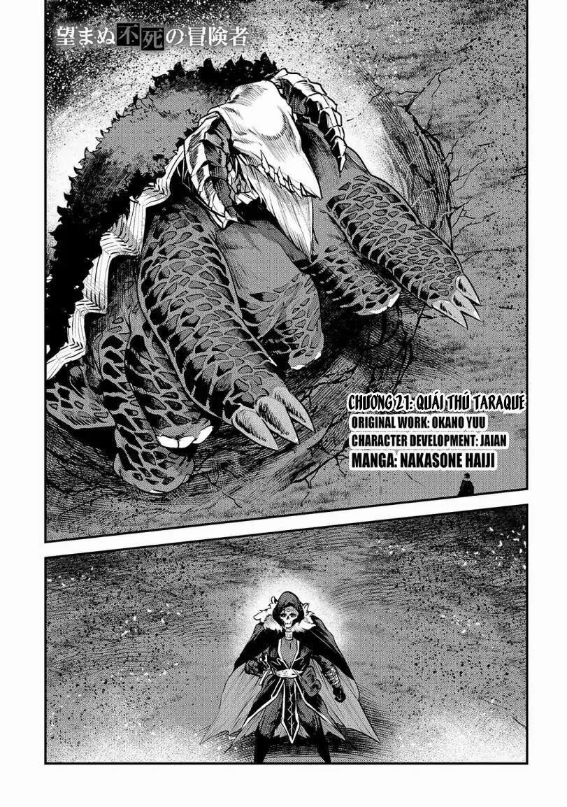 Nozomanu Fushi No Boukensha 21 trang 1