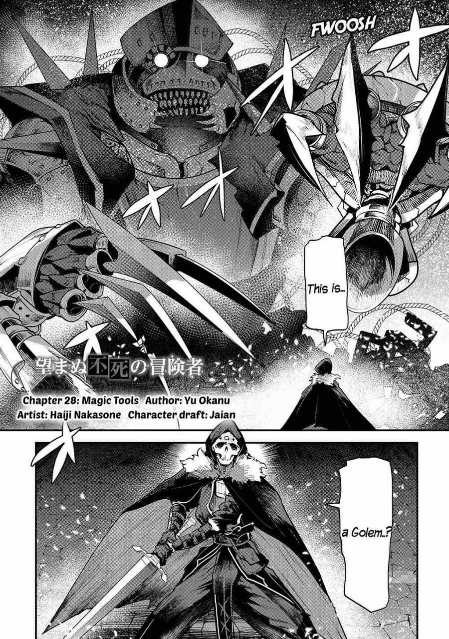 Nozomanu Fushi No Boukensha 28 trang 1