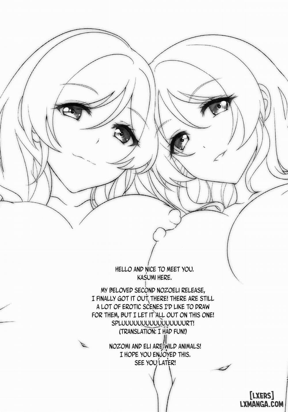 Nozomi to Eri ga Fuyuyasumi Oneshot trang 23