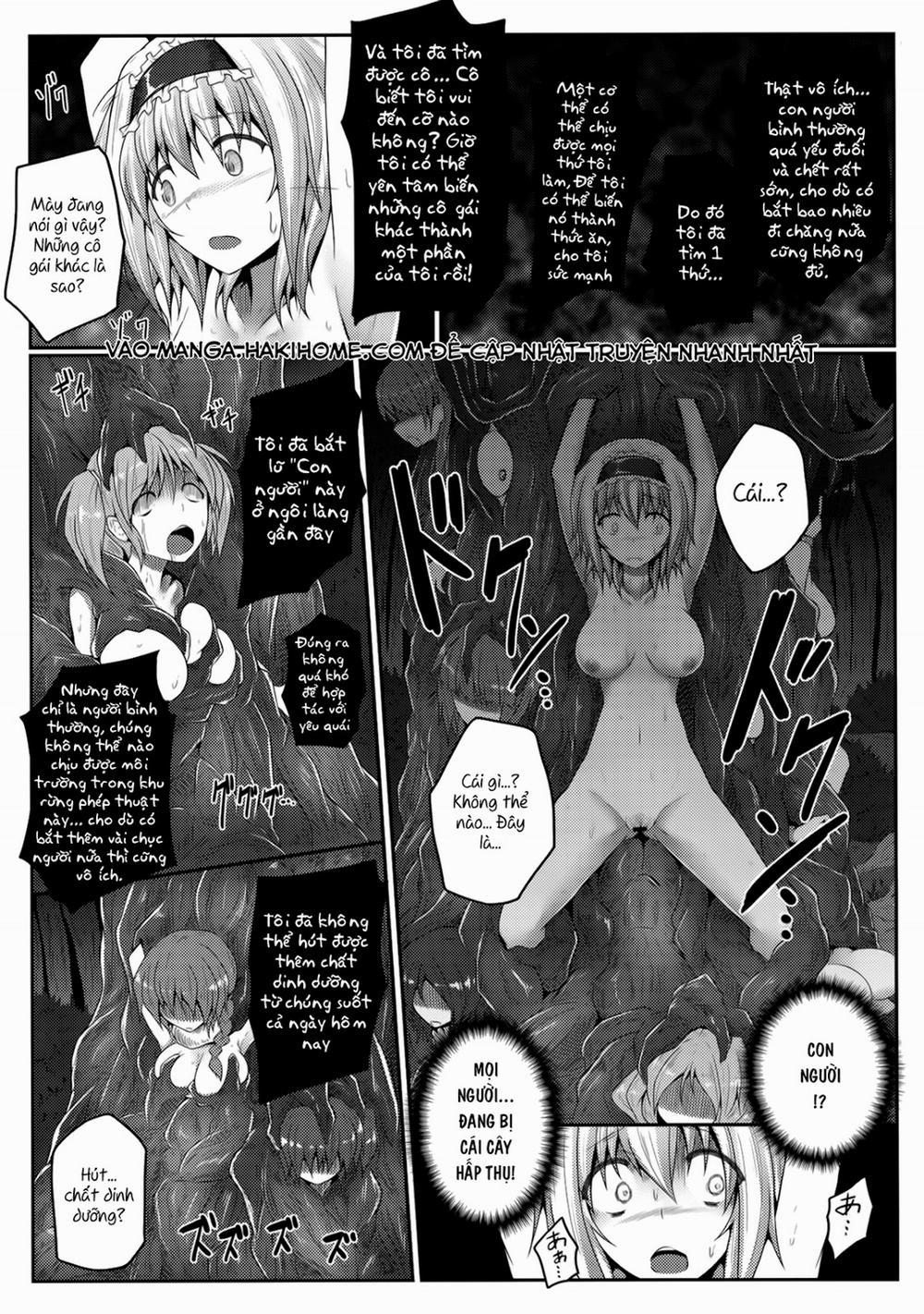 Nozomiusu (Touhou) Oneshot trang 13