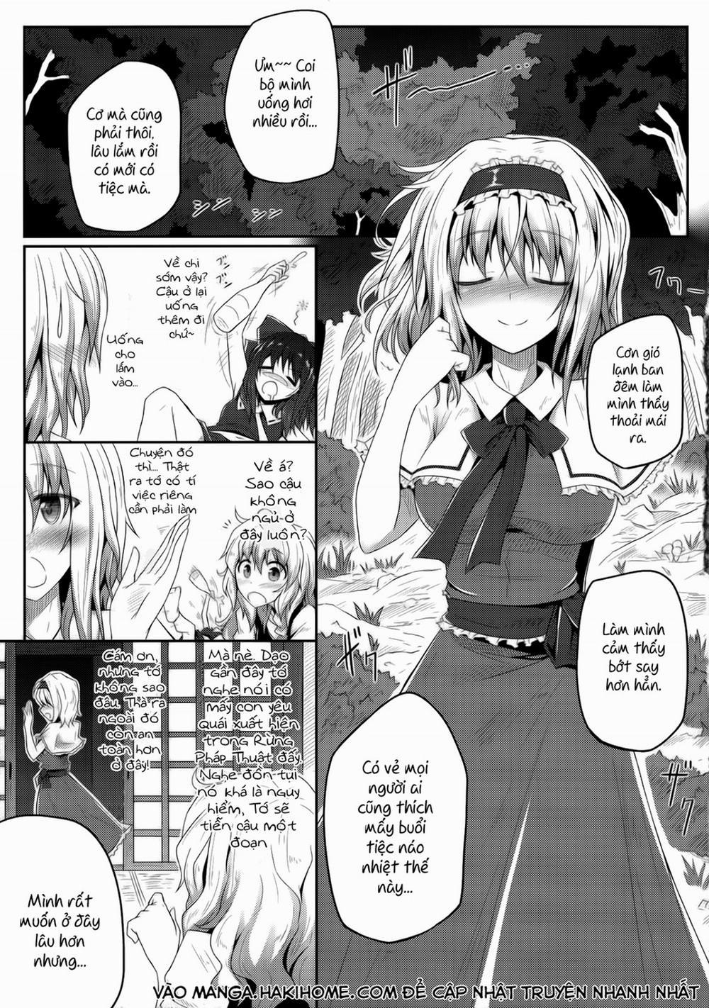 Nozomiusu (Touhou) Oneshot trang 3