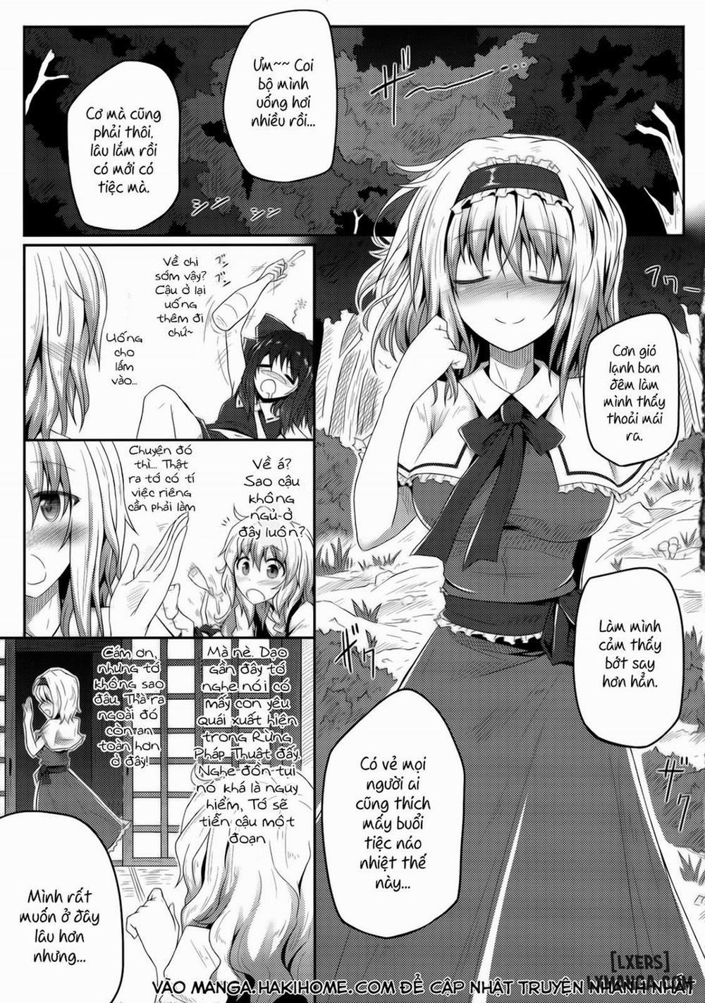 Nozomiusu Oneshot trang 3