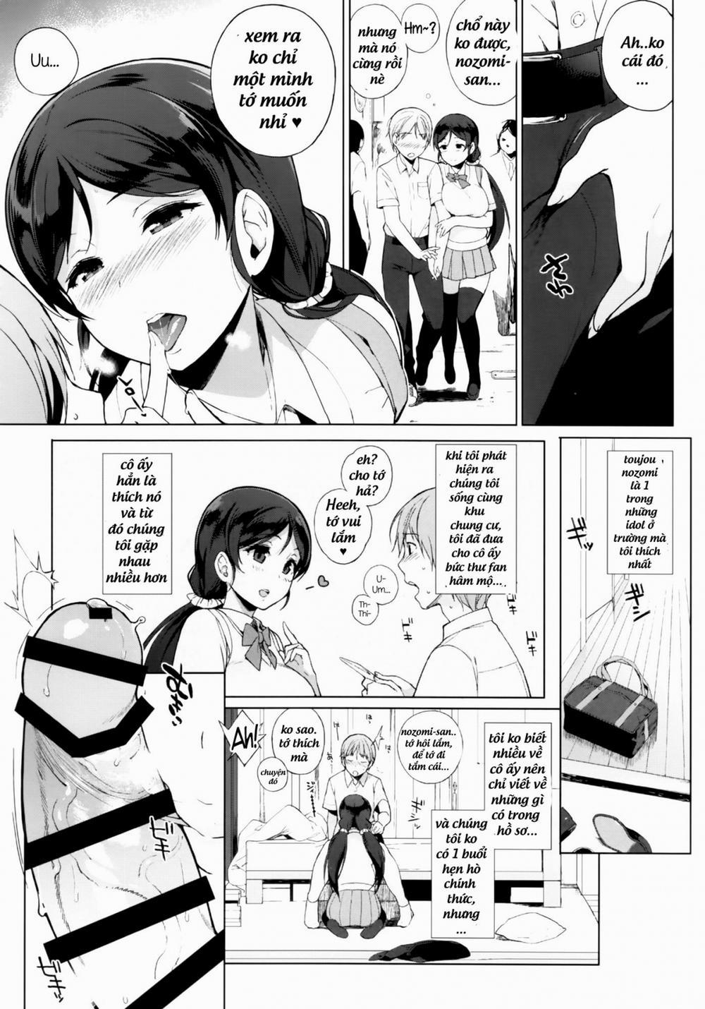 NOZOMYSTERY (Love Live!) Oneshot trang 3