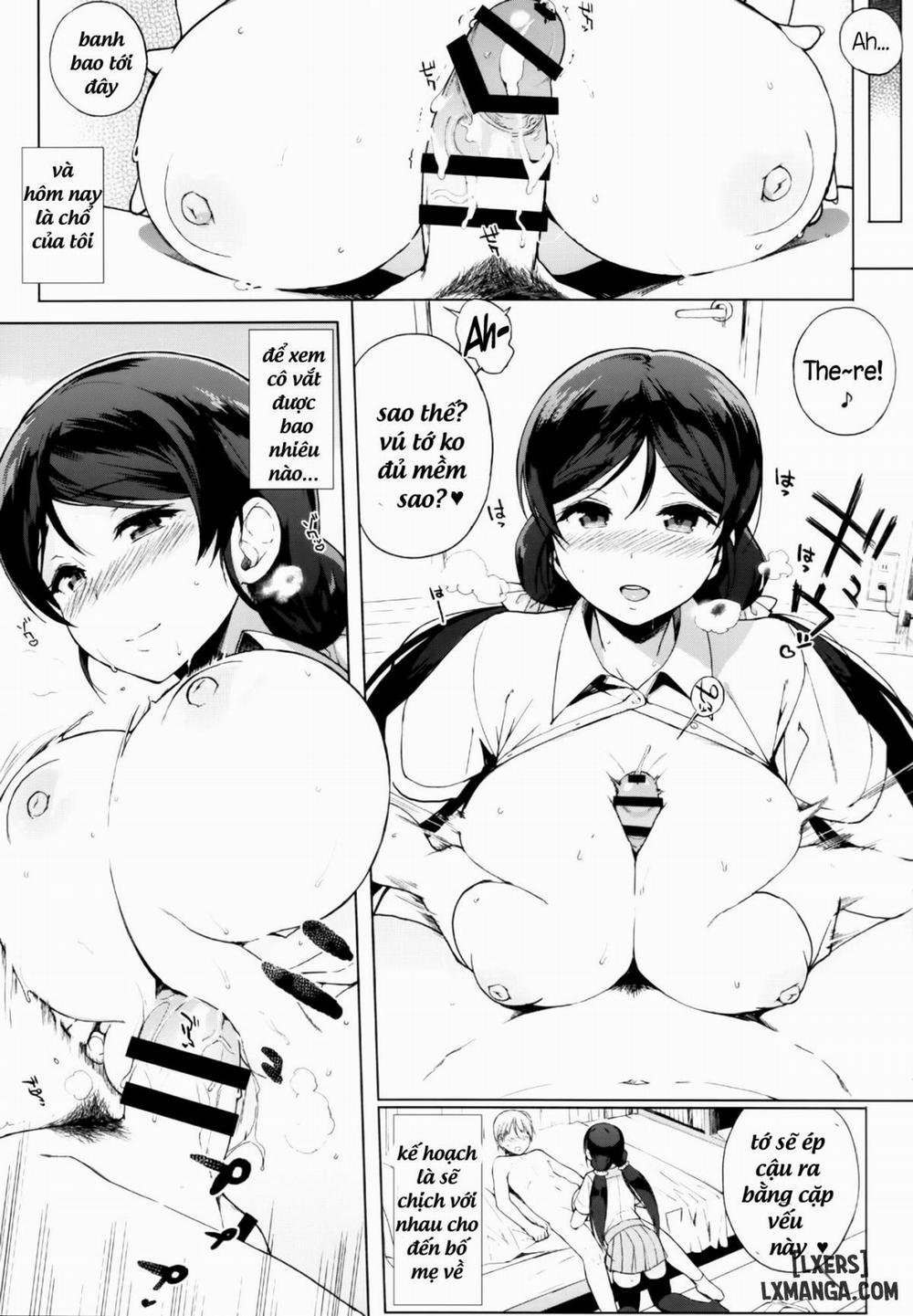 NOZOMYSTERY Oneshot trang 10