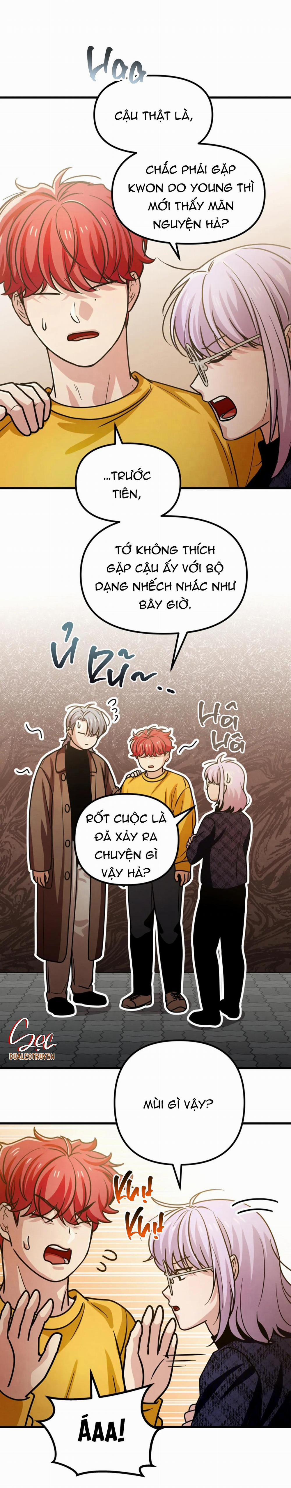 (NP)NHỮNG NGÀY MÙ SƯƠNG 21 trang 22