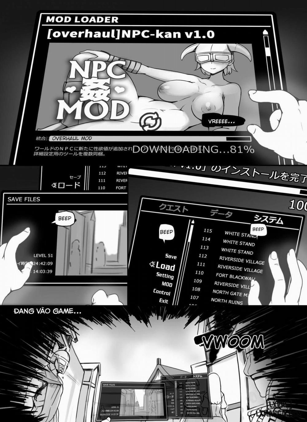 NPC Kan MOD! 1 trang 0