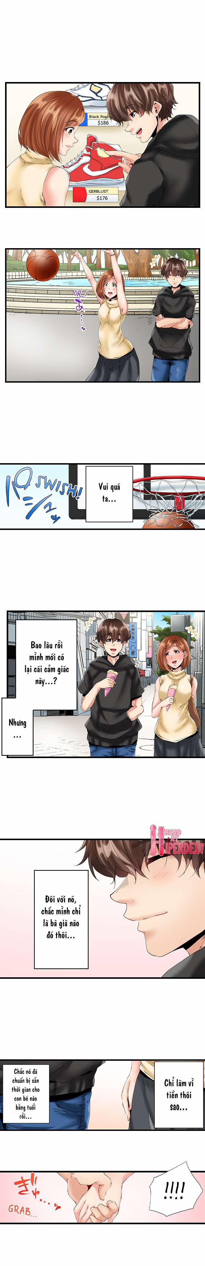 NTR Cô Hàng Xóm Ngay Trong Phòng Của Chồng Cô Ấy 0 Sắp Thịt Cô Hàng Xóm trang 5